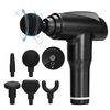 3000mAh Masseur à percussion à 6 vitesses Masseur électrique à tissus profonds 1200-4400r / min Masseur pour soulager la