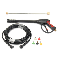3000PSI Kit de pistolet à pulvérisation haute pression Baguette Lance Water Washer 8M Tuyaux de tuyaux de tuyaux