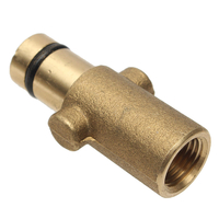 3000PSI / 200BAR Adaptateur à lame à lame à neige Laveuse à pression Laiton