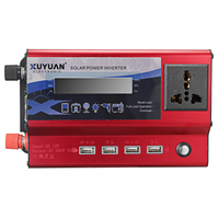 3000W 12/24V DC à 110/220V AC voiture onduleur modifié convertisseur donde sinuso dale 4 sortie USB LED affichage p