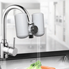 3000W 220V électrique chauffe-eau instantané évier robinet cuisine robinet de chauffage installation gratuite