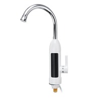 3000W 220V robinet électrique chauffe-robinet instantané cuisine à eau chaude à chaleur rapide