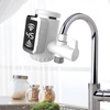3000W chauffe-eau électriques à installation gratuite cuisine robinet deau froide/chaude LED chauffe-eau rotatif av