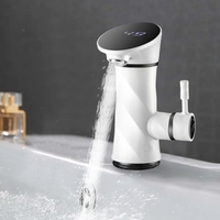 3000W LED Affichage Température Sans Réservoir Robinet Chaud Instantané Cuisine Douche Robinet Électrique Chauffe Robine
