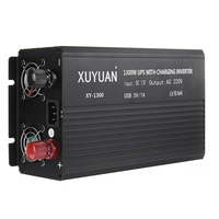 3000W Onde sinuso dale Convertisseur Onduleur Solaire DC 12V à AC 220V UPS Modifié LCD Affichage Hors Réseau
