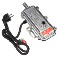 3000W réchauffeur de moteur de voiture standard européen de tube à 90 degrés dair de tube