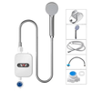 3000W/3500W Portable Mini Water Heater 110V/220V Instant Electric Heater IPX4 Waterproof Adjustable Temperature for Show