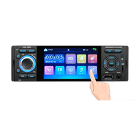 3001 4.1Inch 1 Din voiture Stéréo MP5 Lecteur Écran Tactile Radio FM bluetooth USB Lien Miroir Télécommande Support Camé