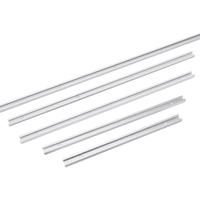 300/400/500 / 600mm alliage daluminium T-track pour menuisier bricolage outil de travail du bois