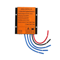 300/400/500/600W 12/24V contrôleur déolienne MPPT automatique contrôleur de générateur étanche Protection de vitess