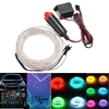300cm EL Neon Light Effect Light Cord Cable Wire 12V Inverter