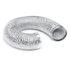 300cm Longueur Diamètre Flexible Tuyau De Tuyau De Tuyau De Tuyau De Climatisation De 120mm / 150mm De Diamètre Déc