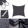 300D 160GSM carré pare-soleil voile jardin Patio auvent auvent crème solaire UV bloc Camping en plein air