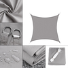 300D 160GSM extérieur robuste voile dombrage UV tente étanche auvent pare-soleil abri