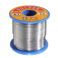 300g 0.6mm bobine de fil fil rouleau de soudure soudure soudure 63/37 étain plomb 1.2% flux