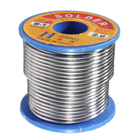300g 2.0mm fil de soudage fil de soudure de soudure 63/37 étain plomb 2.0% rouleau de flux