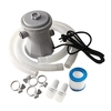 300G piscine filtre électrique pompe étang à poissons fontaine filtre à eau ménage piscine nettoyeur pompe de circulatio