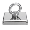 300KG D75 Super Recovery Recovery Block 304 Aimant Eyebolt M10 Anneau Métal