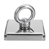 300KG D75 Super Recovery Recovery Block 304 Aimant Eyebolt M10 Anneau Métal