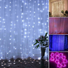 300LED USB Rideau À Distance Lumières Décor Fée Lampe Fenêtre Colorful Nouvel An