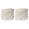 300M 4 brins tressés corde de coton 5mm corde torsadée artisanale corde outils multifonctionnels