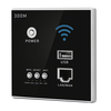 300M sans fil WIFI mur routeur intégré WiFi répéteur Extender prise de charge USB pour un usage domestique