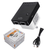 300Mbps Wireless Range WiFi Repeater Signal Booster Amplifier Router F / Extender