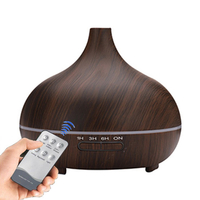 300ML Diffuseur Essentiel Aromathérapie LED Purificateur dAir Humidificateur Ultrasonique