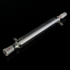 300mm 24/40 Verre Droit Liebig Condenser West Condenser Lab Distillation Verrerie