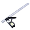 300mm 90 Dgree Règle De Travail Du Bois Angle Horizontal Carré Inoxydable