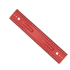 300mm Carpenter Angle Droit Règle De Mesure Précision Double Face En Cuir Artisanat De Coupe Auxiliaire Outil De Travail