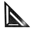 300mm en alliage daluminium carré carré de triangle de Rafter angle guide de mise en page outil de menuiserie