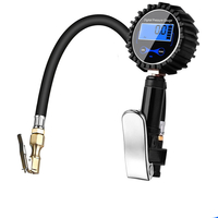 300Psi LCD affichage numérique pneu pneu manomètre manomètre pour voiture camion moto