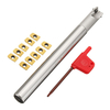 300R C14-14-150 Fraise Barre Dalésage Barre Porte-Outil Avec 8 pcs APMT1135PDERDP Inserts