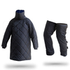 300T imperméable à leau adulte hommes pare-brise chaud + genouillères ensemble épaissir la couverture de Protection