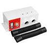 300W-1000W DC 12 / 24V Inverter chauffage ventilateur automobile réchauffeur air dégivreur de voiture désembuage kit d&