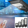 300W-1200W LED Lampadaire solaire étanche pour jardin routier avec éclairage à distance