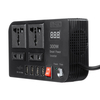 300W Power Inverter DC 12V TO AC 220V Power Inverter W / Ci-garette Briquet