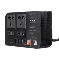 300W Power Inverter DC 12V TO AC 220V Power Inverter W / Ci-garette Briquet