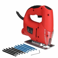 300W scie sauteuse multifonctionnelle scies électriques outil de coupe portatif pour le travail du bois avec lames 10 pi