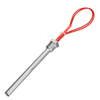 300W 220V 140x10MM Igniter Hot Rod Chauffage Tube Ignitor Starter Pour Cheminée Grill Stove Partie