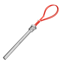 300W 220V 140x10MM Igniter Hot Rod Chauffage Tube Ignitor Starter Pour Cheminée Grill Stove Partie
