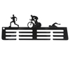 300x115x5mm Running Medal Holder Hanger Medal Organizer Display Rack