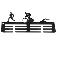 300x115x5mm Running Medal Holder Hanger Medal Organizer Display Rack