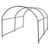 300X200x180cm cadre de remplacement de serre support arc cadre plantes grimpantes fleurs légumes pour maison de jardin