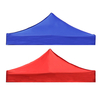 300x300cm Extérieur Tente Pliante Top Canopy Remplacement Couverture Étanche UV Pare-Soleil