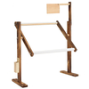 300x400mm Cross-stitch Cadre Bois Carbone Bureau En Bois Cadre Broderie Outil