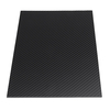 300X500mm 3K panneau de fibre de carbone plaque de fibre de carbone armure toile panneau mat épaisseur 0.5-5mm