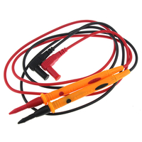 3010B 1000V 10A Heavy Duty multimètre voltmètre caoutchouté sonde de test conduit câble de stylo fil