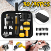 30/35/199 pièces kit doutils de réparation de montre Bande couvercle de sangle décapant ouvreur tournevis